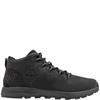 TIMBERLAND MENS MID LACE ANKLE BOOT - BLACK